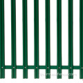 PVC รั้วความเป็นส่วนตัวรั้วเหล็กเสารั้วคอนกรีต